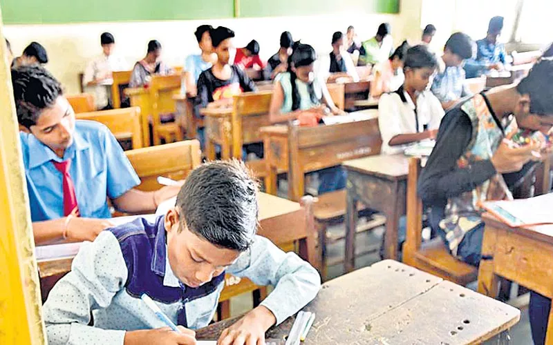 school benches purchase scam in telangana - Sakshi