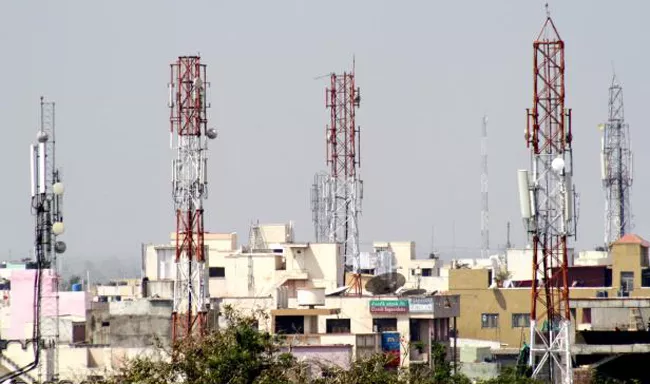 cell tower radiation is harmful to health - Sakshi