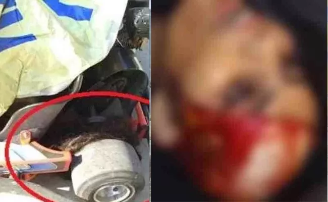 Go-Kart Race Punjab woman killed after her hair gets stuck - Sakshi