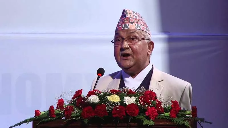 KP Sharma Oli appointed Nepal's new prime minister - Sakshi