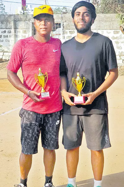 Murthy, Paresh win tennis title - Sakshi