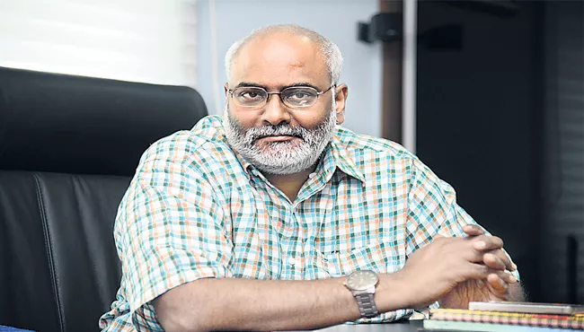 Cyber Crime to Send Notices to Keeravani Related to GST - Sakshi