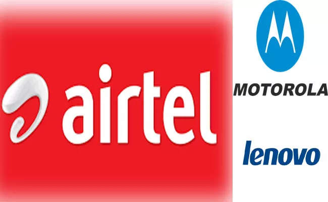 Airtel offers Rs 2,000 cashback on Motorola, Lenovo 4G devices  - Sakshi