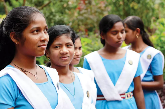 Odisha govt to give free pads to schoolgirls, names campaign Khushi - Sakshi