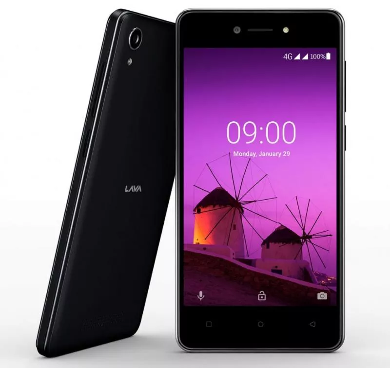 Lava Z50 with Android Oreo (Go) launched - Sakshi