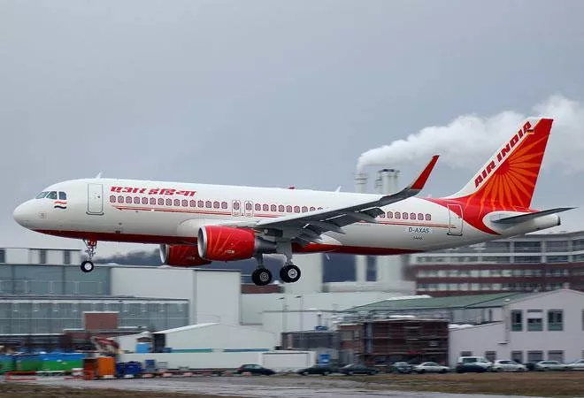 Air India operating profit more than doubles to Rs 298 crore in FY17 - Sakshi