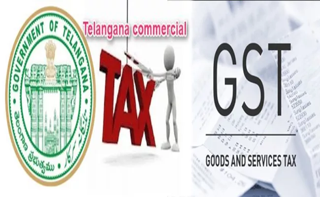 telangana commercial taxes department arrears 1400 crores - Sakshi