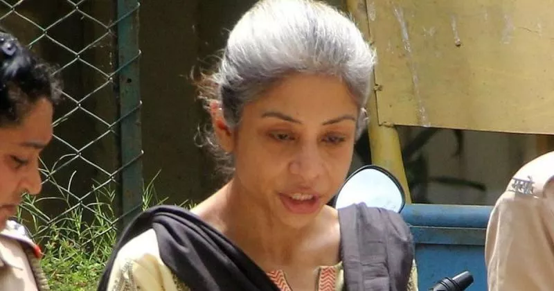 INX Media case: Indrani Mukerjea claimed P Chidambaram asked her to help his son Karti - Sakshi