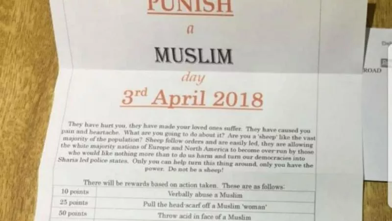 Anti Muslim Letters Circulated in London - Sakshi