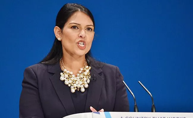 BME Label Insulting, Says Ex-Minister Priti Patell - Sakshi