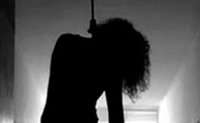 Girl Commits Suicide After Parents Humiliated By Family Of Boy Harassing Her - Sakshi