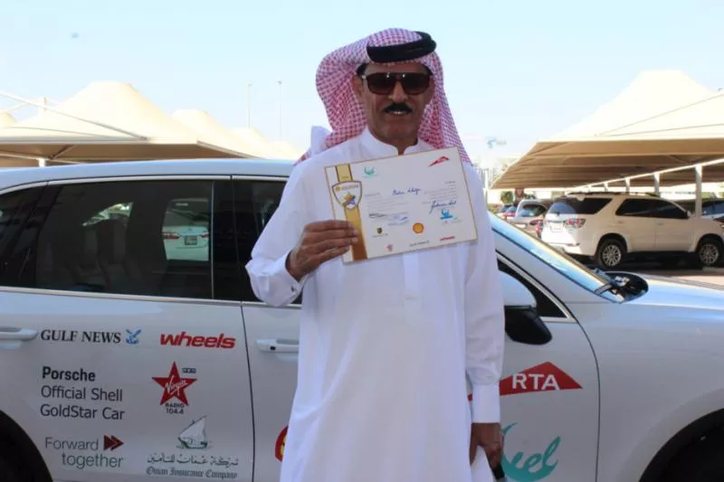 Bus Driver Received Reward From Dubai Police - Sakshi