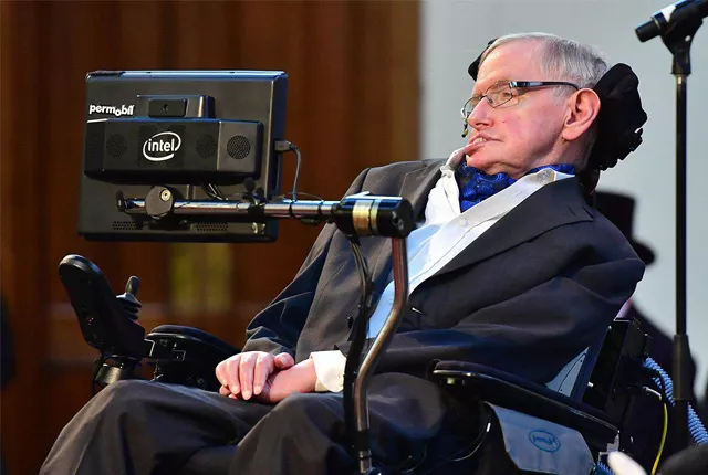 Stephen Hawking Rare and Intelligent - Sakshi