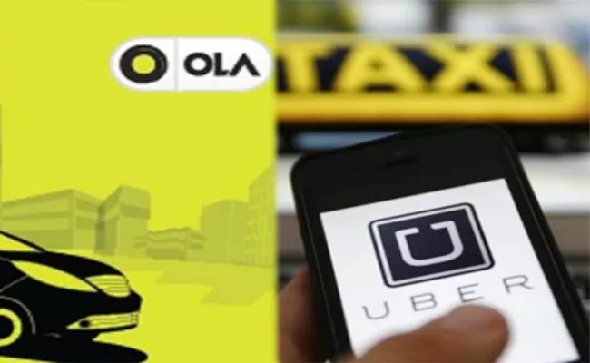 Ola Uber Drivers Going To Strike From Monday - Sakshi