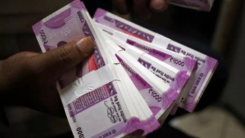 Rupee Ends At Four Month Low Against US Dollar - Sakshi