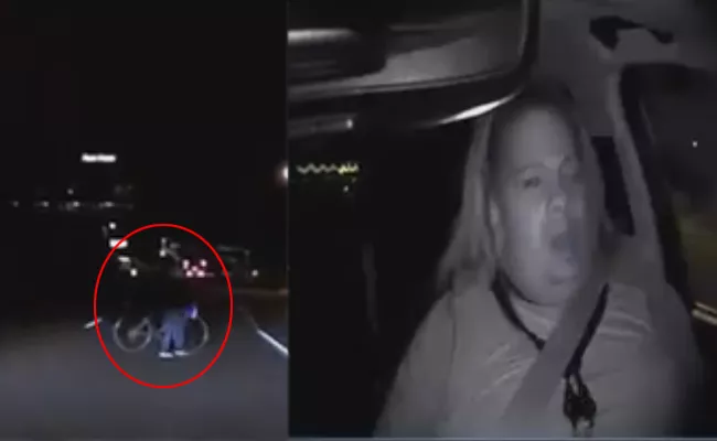 Uber Self Driven Car Video Released by Arizona Police - Sakshi