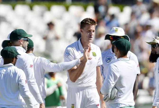Morne Morkel Becomes Fifth South African Bowler To Take 300 Test Wickets - Sakshi