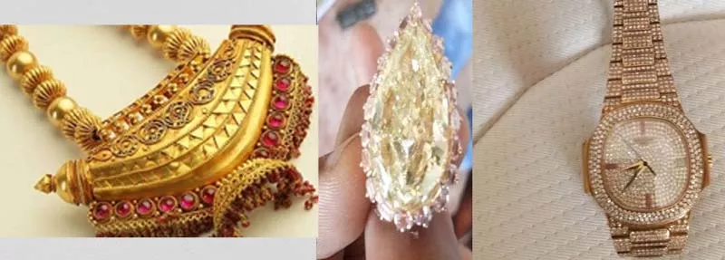 ED Seizes Antique Jewellery, Watches, Paintings Worth Rs 26 Crore - Sakshi