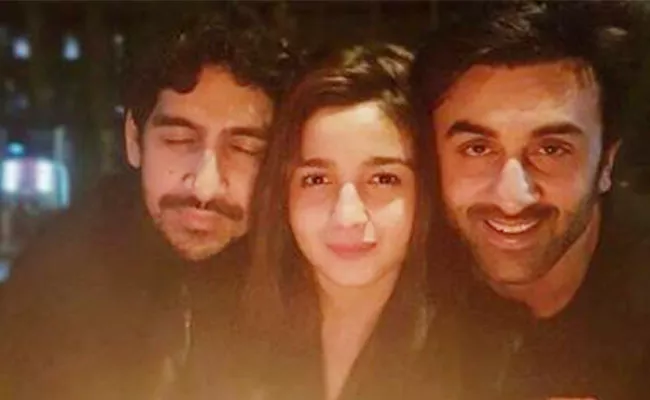 Alia Bhatt Shares A Photo And Says Its Just The Beginning - Sakshi
