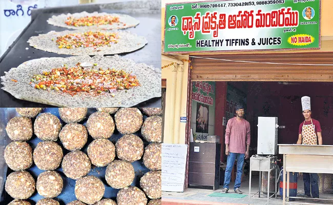 Cereals Tiffins In Healthy Tiffins - Sakshi