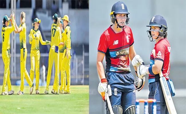 England Women face Australia in womens tri series final - Sakshi