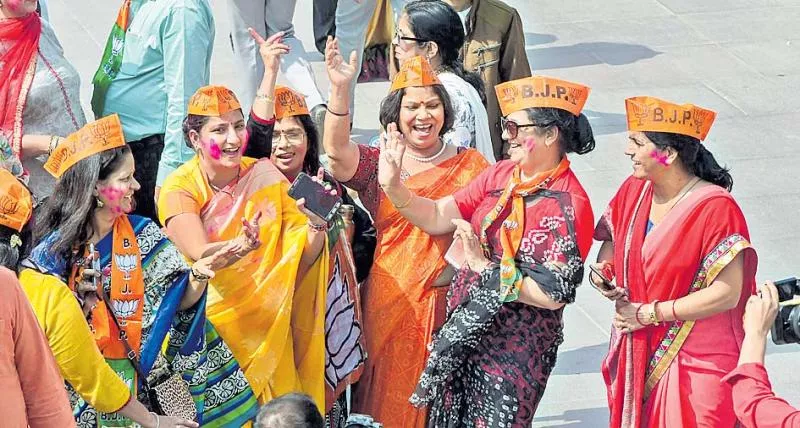 If NDPP deal doesn't work, BJP to tie up with NPF in Nagaland - Sakshi