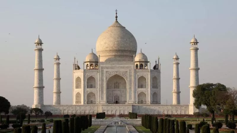 Shajahan Taj Mahal Ownership To Us Says Sunni Board - Sakshi