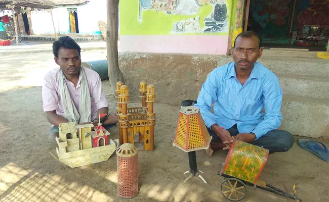 Bamboo Toys Specialist Ramu Special Story - Sakshi