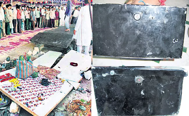 Makkah And Ajmer Dargah Bomb Blasts Same Plannings - Sakshi