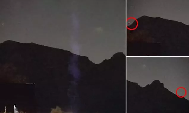 Purple Beams And UFO In Phoenix Spark Conspiracy Theories - Sakshi