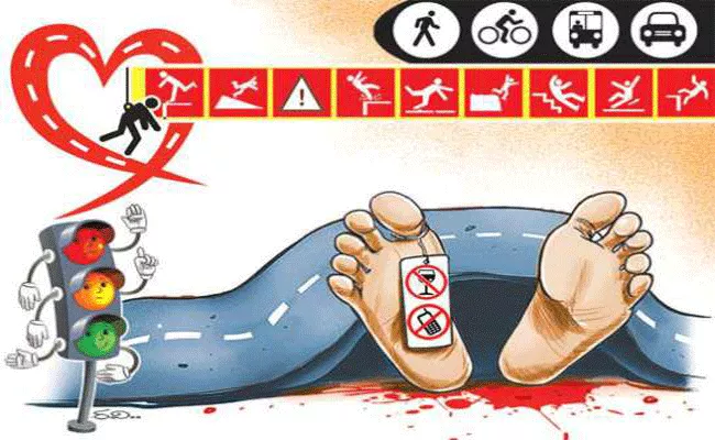 Road Safety is the responsibility of everyone - Sakshi