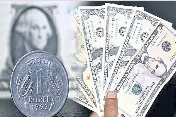 Indian rupee falls for 6th day - Sakshi
