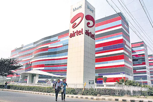 Airtel profit down 78% - Sakshi