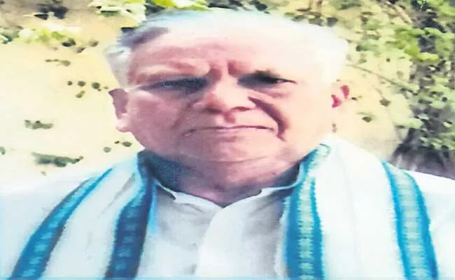 Former Speaker P Ramachandra Reddy Died - Sakshi