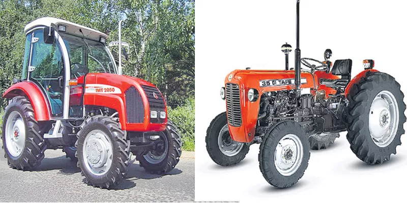 TAFE acquires Serbian tractor maker IMT - Sakshi