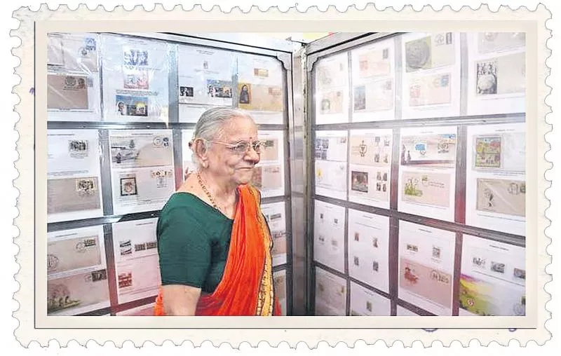 old women postal stamps are also lost  - Sakshi