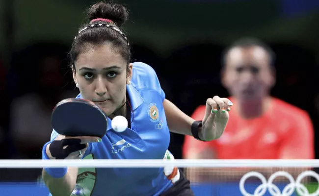 Indian Womens table tennis team wins gold In CWG - Sakshi