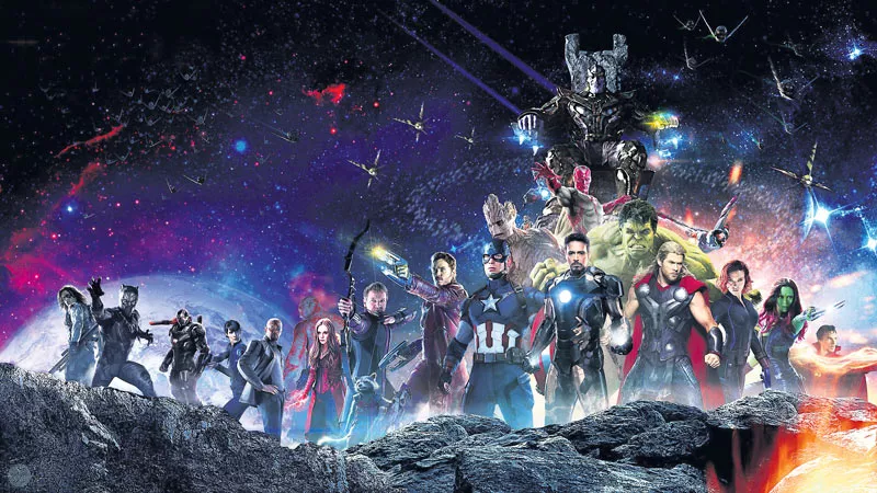 Infinity War Is Facing Its Biggest Box Office Challenge - Sakshi