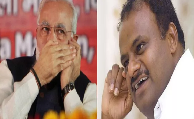PM Narendra Modi Congratulated Karnataka CM Kumaraswamy - Sakshi