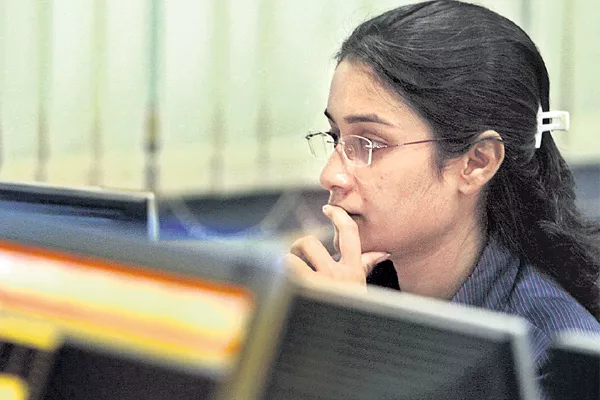 Ashoka University Report about womans jobs - Sakshi