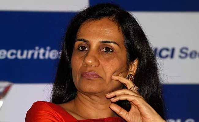 ICICI Bank begins probe against MD and CEO Chanda Kochhar - Sakshi