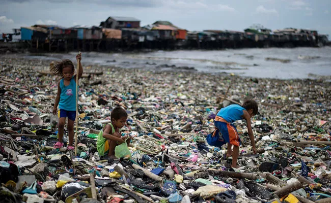 Plastic Makes Over Pollution - Sakshi