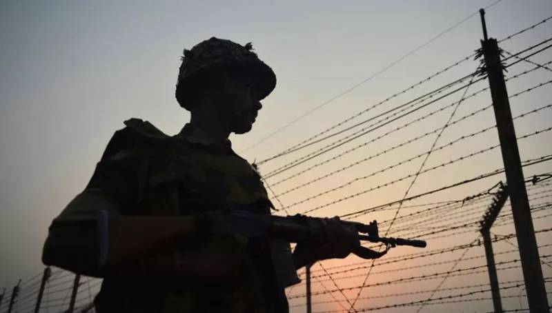 Four BSF personnel killed in ceasefire violation by Pakistan in J-K - Sakshi