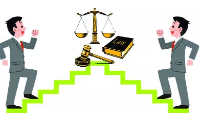 Highest Pending Cases In Visakhapatnam Court - Sakshi