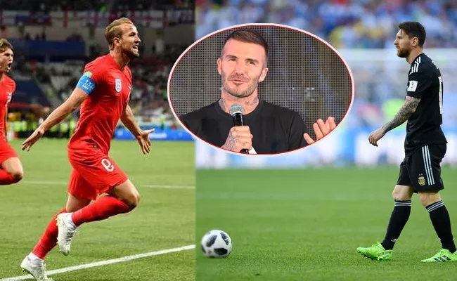 David Beckham Predicts Argentina Plays Final With England  - Sakshi