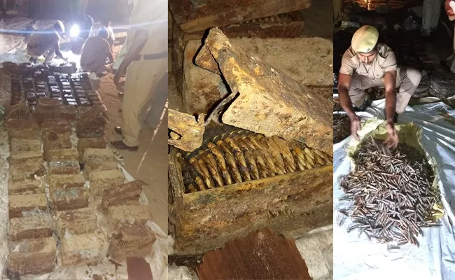 Huge cache of ammunition recovered in Tamil Nadu - Sakshi