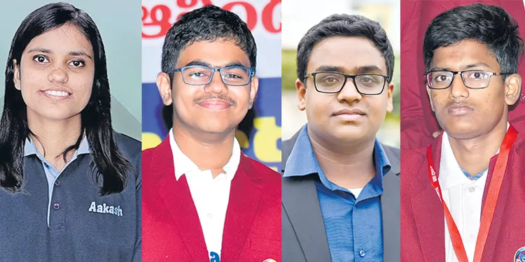 Telugu Students Got Huge Ranks in Neet Exam - Sakshi