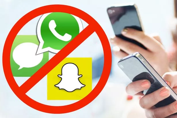 German Company Bans WhatsApp And Snapchat On Office Phones - Sakshi