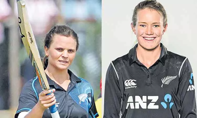New Zealand women hit ODI record 490 runs vs Ireland - Sakshi