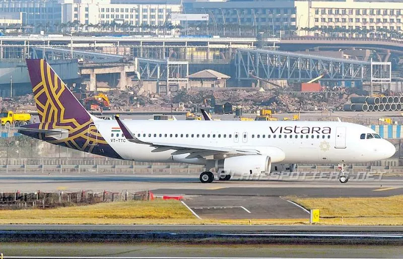 Air Vistara To Buy 19 Airbus, Boeing Planes In Deals Worth $3.1 Billion - Sakshi